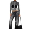 charm-d shoulder s Charm-D S-Small shoulder bag in quilted nylon