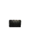 charm-d wallet strap Wallet purse in argyle quilted denim