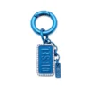 charm-diesel Metal keyring with Diesel logo and rhinestones