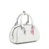 charm-heart Metal heart charm with rhinestones