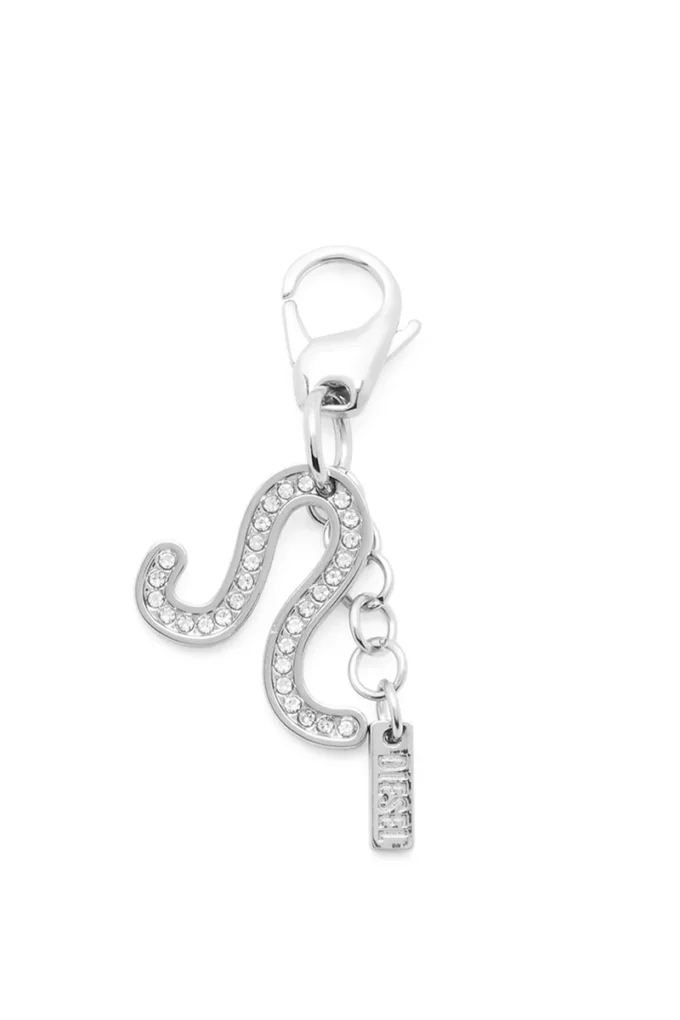 charm leo Metal Leo charm with rhinestones