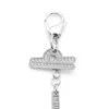 charm libra Metal Libra charm with rhinestones
