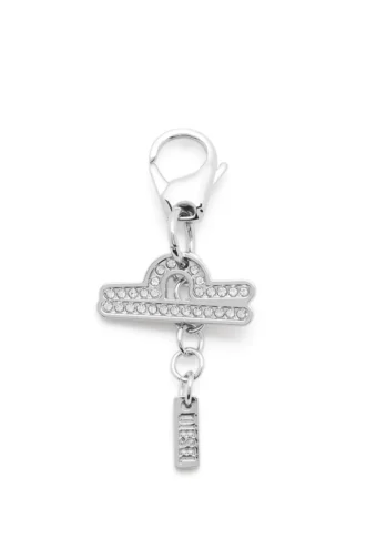 charm libra Metal Libra charm with rhinestones
