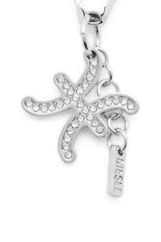 charm pisces Metal Pisces charm with rhinestones