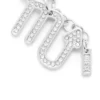 charm scorpio Metal Scorpio charm with rhinestones