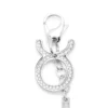 charm taurus Metal Taurus charm with rhinestones