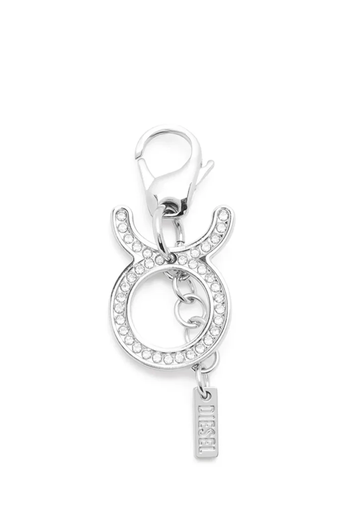 charm taurus Metal Taurus charm with rhinestones