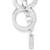 charm taurus Metal Taurus charm with rhinestones