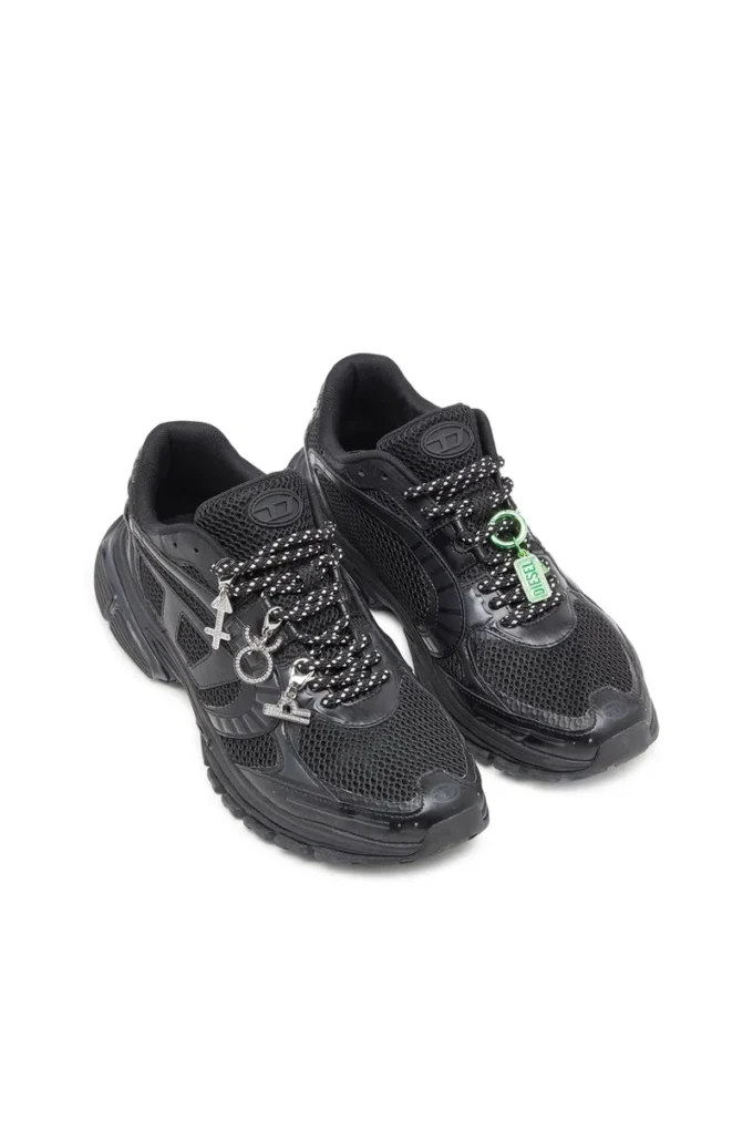 s-pro-v-dense low S-Pro-V-Dense-Mesh sneakers with Oval D logo