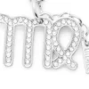 charm virgo Metal Virgo charm with rhinestones