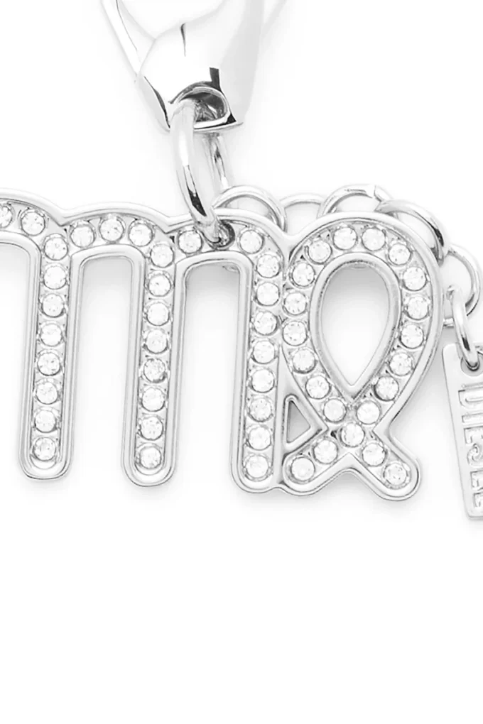 charm virgo Metal Virgo charm with rhinestones