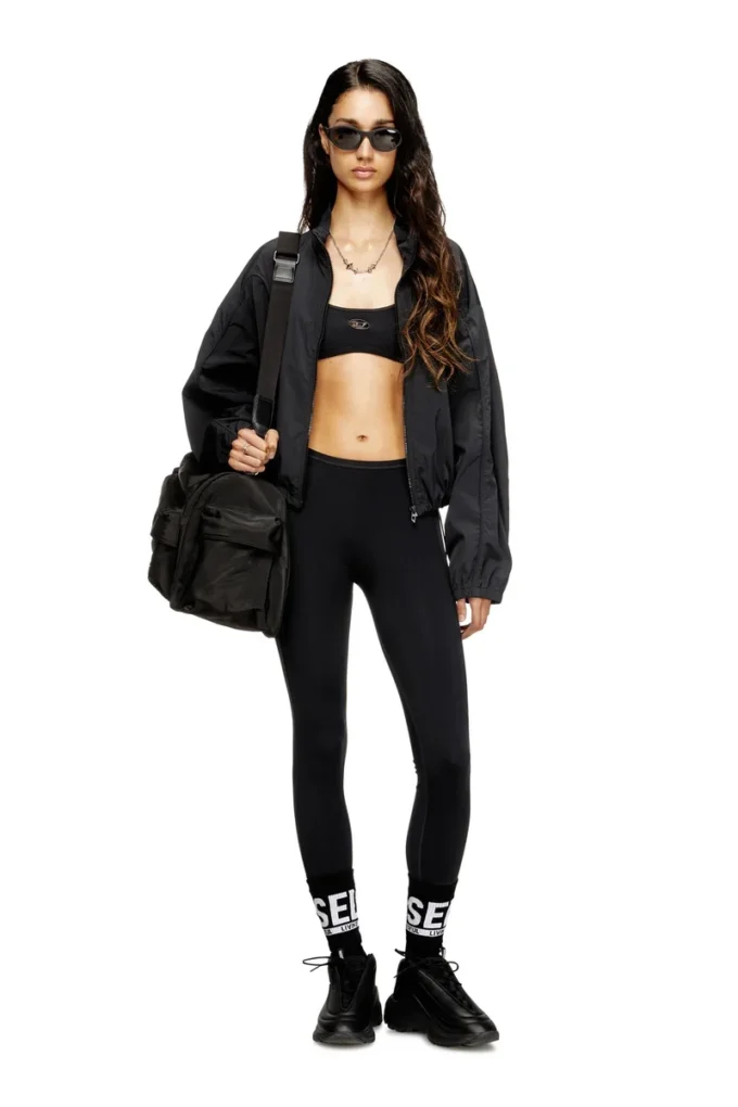 chelsea-utlt Sports bra with cut-out logo