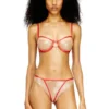 cindy-gft Underwire bra with contrasting trims