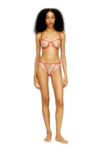 cindy-gft Underwire bra with contrasting trims