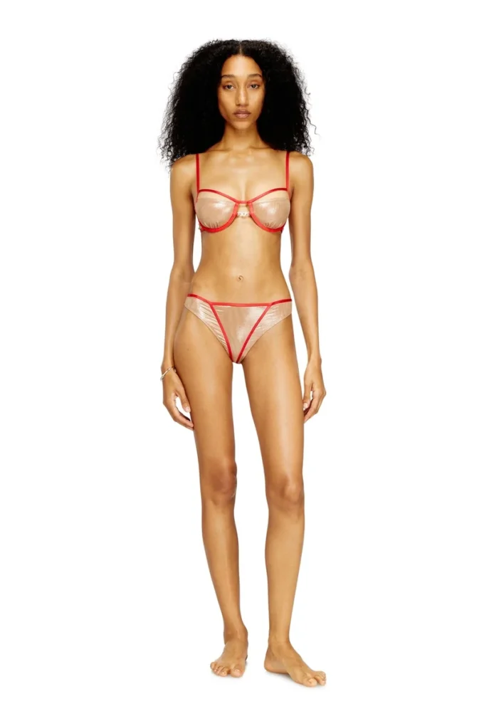 cindy-gft Underwire bra with contrasting trims