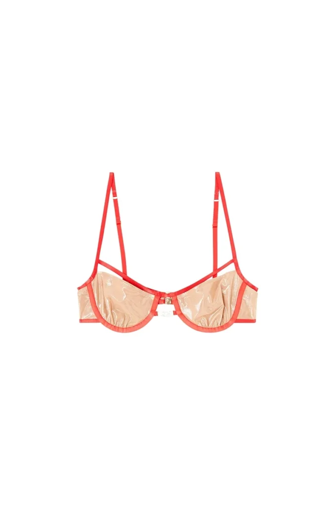 cindy-gft Underwire bra with contrasting trims