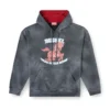 cl-s-boxt-hood-horse Hoodie tie-dye with horse graphic print