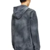cl-s-boxt-hood-horse Hoodie tie-dye with horse graphic print