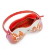 coconut bl_m bag Double-D-Glossy shoulder bag with lotus print