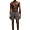 conor-43-dnm Swim shorts with faded houndstooth pattern