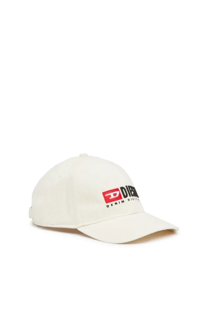 corry-div-wash Baseball cap with logo embroidery