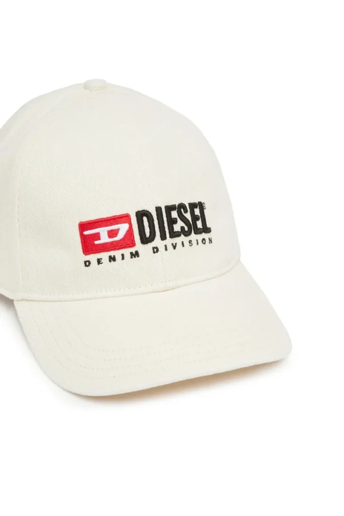 corry-div-wash Baseball cap with logo embroidery