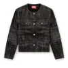 d-aberdeen-fsh2 Jacket in lasered cotton-hemp denim