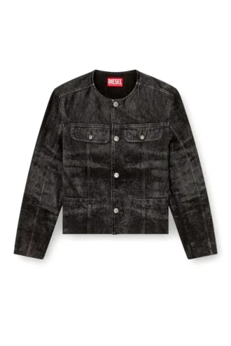 d-aberdeen-fsh2 Jacket in lasered cotton-hemp denim