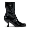 d-amber md bt D-Amber-Ankle boots in patent stretch PU