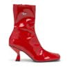 d-amber md bt D-Amber-Ankle boots in patent stretch PU