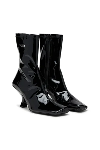 d-amber md bt D-Amber-Ankle boots in patent stretch PU