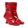 d-amber md bt D-Amber-Ankle boots in patent stretch PU