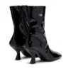 d-amber md bt D-Amber-Ankle boots in patent stretch PU