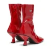 d-amber md bt D-Amber-Ankle boots in patent stretch PU