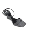 d-amber sandal wedge D-Amber-Wedge sandals in Lurex fabric