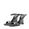 d-amber sandal wedge D-Amber-Wedge sandals in Lurex fabric