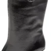 d-amber tube 75 D-Amber-Square-toe ankle boots with naplak effect