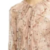 d-azzling-r1 Ruffled maxi dress in camo chiffon
