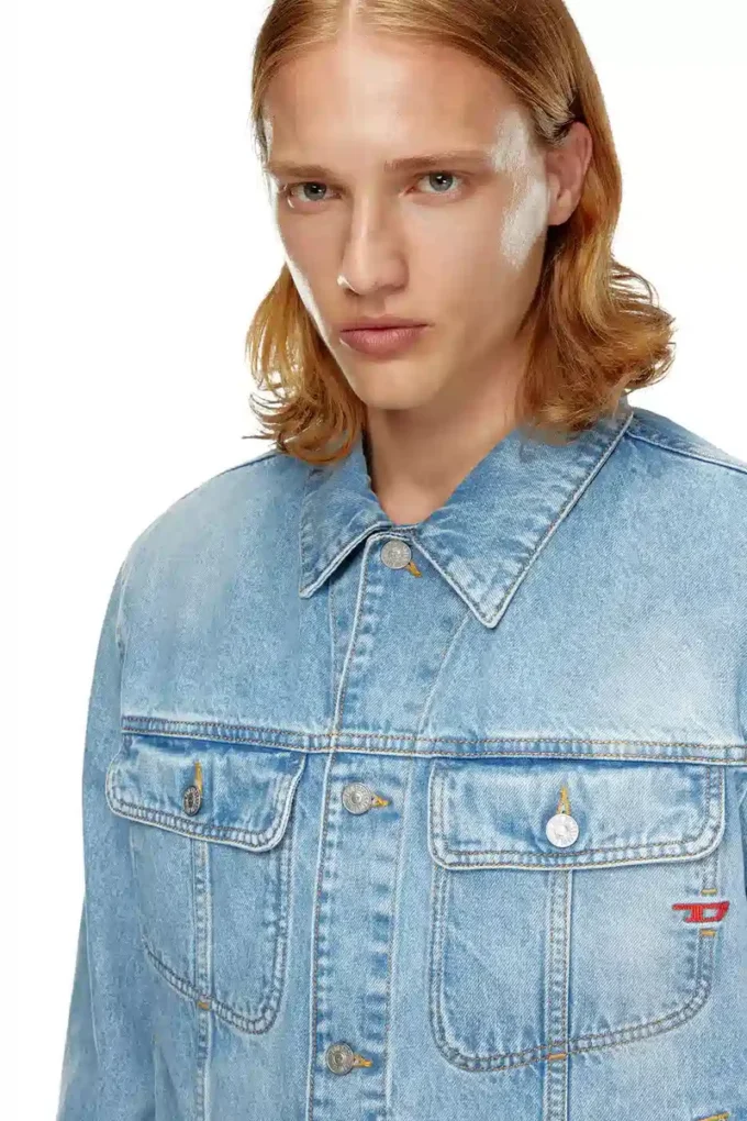 d-barcy Regular-fit trucker jacket