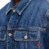 d-barcy Regular-fit trucker jacket