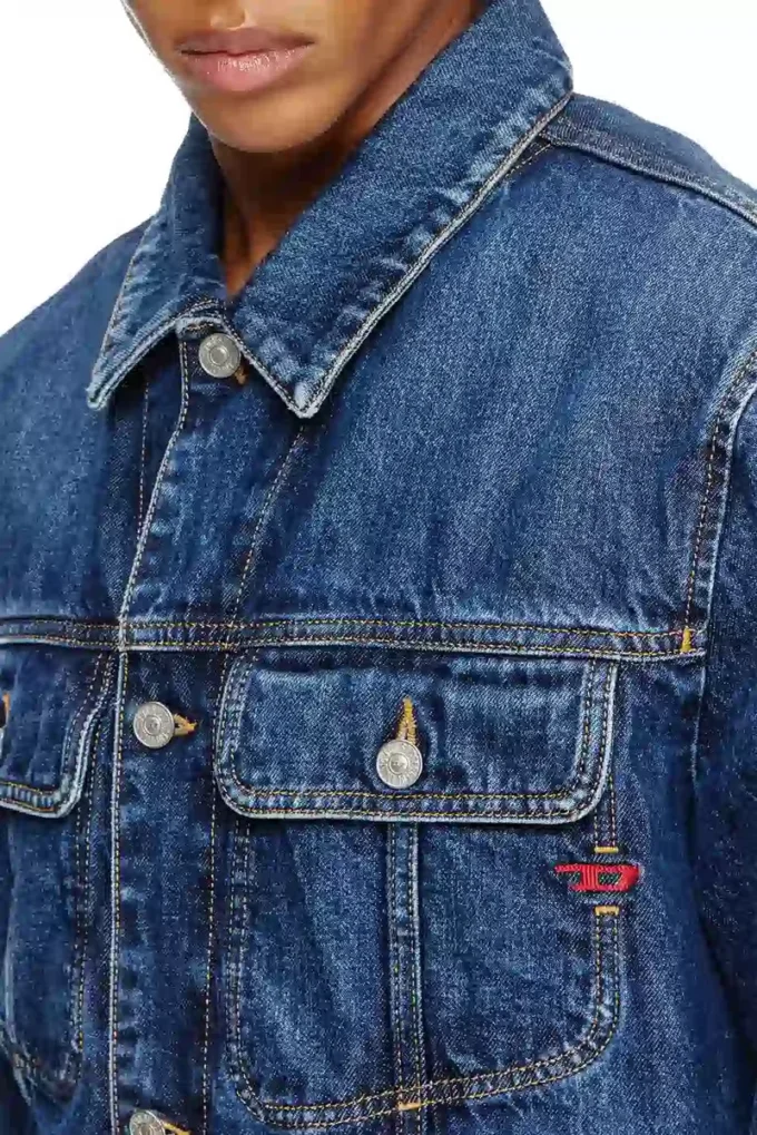 d-barcy Regular-fit trucker jacket