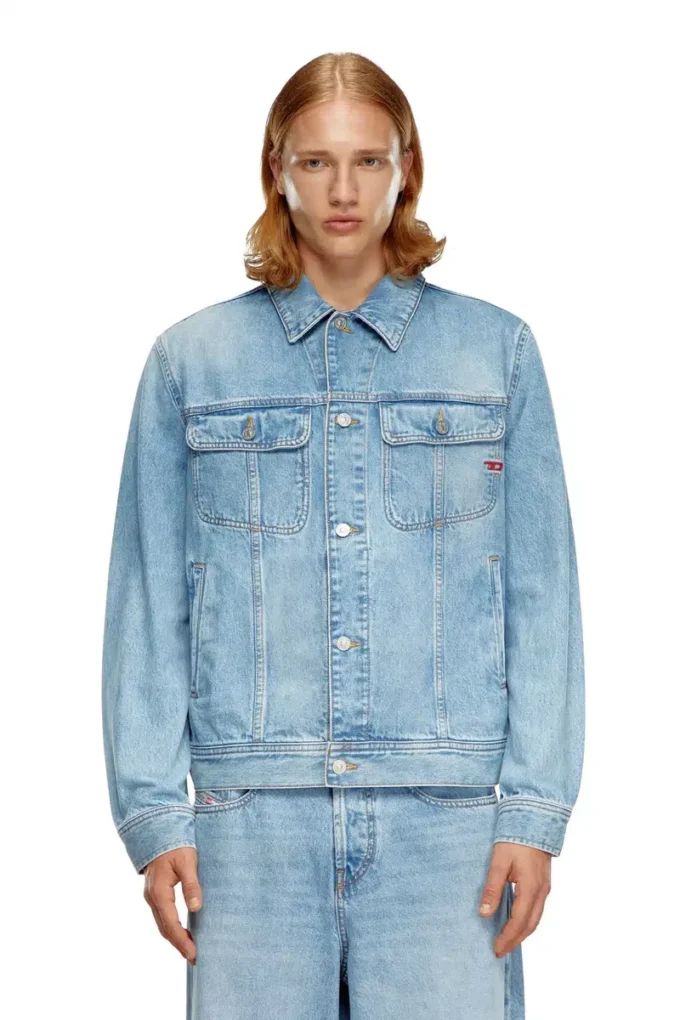 d-barcy Regular-fit trucker jacket