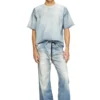d-box jogg T-shirt in printed bleach-effect JoggJeans