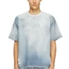 d-box jogg T-shirt in printed bleach-effect JoggJeans