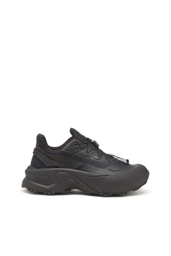 d-cage runner D-Cage Runner-Sneakers in TPU-trimmed ripstop