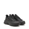 d-cage runner D-Cage Runner-Sneakers in TPU-trimmed ripstop