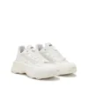 d-cage runner D-Cage Runner-Sneakers in TPU-trimmed ripstop