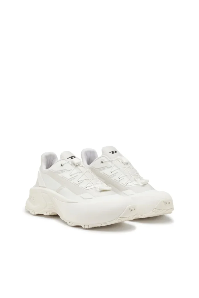 d-cage runner D-Cage Runner-Sneakers in TPU-trimmed ripstop
