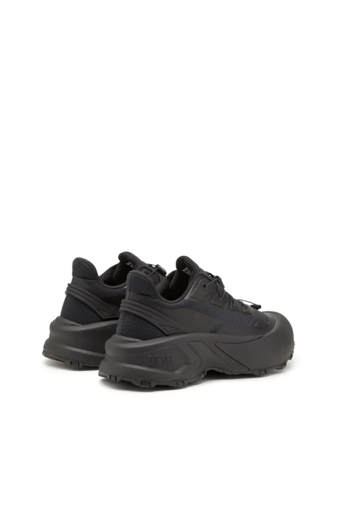 d-cage runner D-Cage Runner-Sneakers in TPU-trimmed ripstop