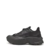 d-cage runner D-Cage Runner-Sneakers in TPU-trimmed ripstop